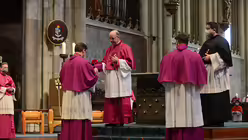 Eindr&uuml;cke aus dem Kapitelsamt am dritten Fastensonntag / &copy; Beatrice Tomasetti (DR)