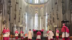 Eindr&uuml;cke aus dem Kapitelsamt am dritten Fastensonntag / &copy; Beatrice Tomasetti (DR)