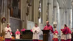 Eindr&uuml;cke aus dem Kapitelsamt am dritten Fastensonntag / &copy; Beatrice Tomasetti (DR)