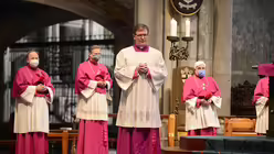 Eindr&uuml;cke aus dem Kapitelsamt am dritten Fastensonntag / &copy; Beatrice Tomasetti (DR)