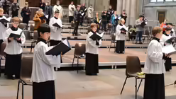 Eindrücke aus dem Pontifikalamt am Gaudete-Sonntag / © Beatrice Tomasetti (DR)