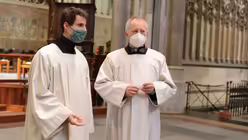 Eindrücke aus dem Pontifikalamt am Gaudete-Sonntag / © Beatrice Tomasetti (DR)