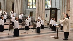 Eindrücke aus dem Pontifikalamt am Gaudete-Sonntag / © Beatrice Tomasetti (DR)
