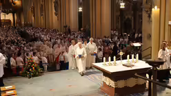 Eindrücke aus dem Pontifikalamt am Tag der Frauen am Montag der Liboriwoche (DR)