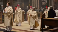 Eindr&uuml;cke aus der Osternacht im K&ouml;lner Dom / &copy; Beatrice Tomasetti (DR)