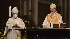 Eindr&uuml;cke aus der Osternacht im K&ouml;lner Dom / &copy; Beatrice Tomasetti (DR)
