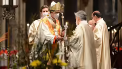 Eindrücke aus der Osternacht im Kölner Dom / © Beatrice Tomasetti (DR)