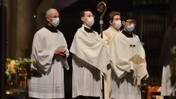 Eindr&uuml;cke aus der Osternacht im K&ouml;lner Dom / &copy; Beatrice Tomasetti (DR)