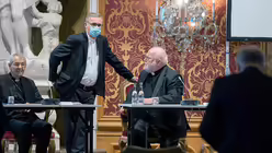 Eindrücke aus Fulda (dpa)