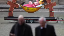 Eindrücke aus Fulda (dpa)