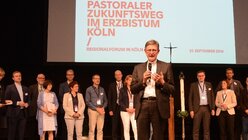 Eindrücke vom ersten Regionalforum des pastoralen Zukunftswegs im Erzbistum Köln / © Beatrice Tomasetti (DR)