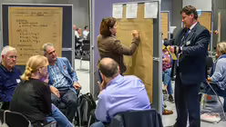 Eindrücke vom Regionalforum in Düsseldorf (Erzbistum Köln)