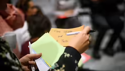 Eindr&uuml;cke vom Regionalforum in D&uuml;sseldorf (Erzbistum K&ouml;ln)