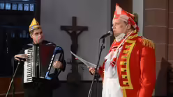 Eindrücke vom Rosenmontagsgottesdienst in St. Agnes / © Beatrice Tomasetti (DR)