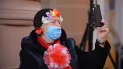 Eindrücke vom Rosenmontagsgottesdienst in St. Agnes / © Beatrice Tomasetti (DR)