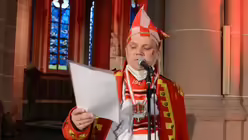 Eindrücke vom Rosenmontagsgottesdienst in St. Agnes / © Beatrice Tomasetti (DR)