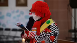 Eindrücke vom Rosenmontagsgottesdienst in St. Agnes / © Beatrice Tomasetti (DR)