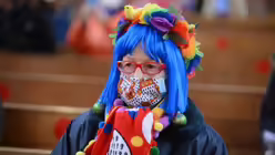 Eindrücke vom Rosenmontagsgottesdienst in St. Agnes / © Beatrice Tomasetti (DR)