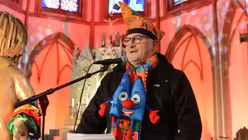 Eindrücke vom Rosenmontagsgottesdienst in St. Agnes / © Beatrice Tomasetti (DR)