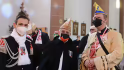 Eindrücke vom Rosenmontagsgottesdienst in St. Agnes / © Beatrice Tomasetti (DR)