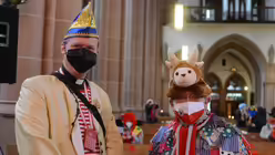 Eindrücke vom Rosenmontagsgottesdienst in St. Agnes / © Beatrice Tomasetti (DR)