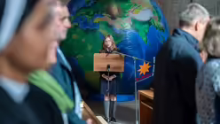 Eindr&uuml;cke vom Wallfahrtsgottesdienst im Erfurter Dom / &copy; Nicolas Ottersbach (DR)