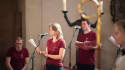 Eindr&uuml;cke vom Wallfahrtsgottesdienst im Erfurter Dom / &copy; Nicolas Ottersbach (DR)