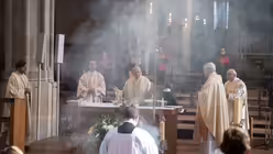 Eindr&uuml;cke vom Wallfahrtsgottesdienst im Erfurter Dom / &copy; Nicolas Ottersbach (DR)