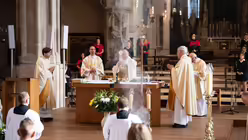 Eindr&uuml;cke vom Wallfahrtsgottesdienst im Erfurter Dom / &copy; Nicolas Ottersbach (DR)