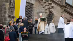 Eindr&uuml;cke vom Wallfahrtsgottesdienst im Erfurter Dom / &copy; Nicolas Ottersbach (DR)