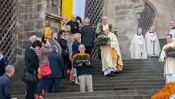Eindr&uuml;cke vom Wallfahrtsgottesdienst im Erfurter Dom / &copy; Nicolas Ottersbach (DR)