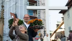 Eindr&uuml;cke vom Wallfahrtsgottesdienst im Erfurter Dom / &copy; Nicolas Ottersbach (DR)