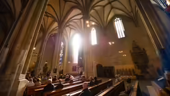 Eindr&uuml;cke vom Wallfahrtsgottesdienst im Erfurter Dom / &copy; Nicolas Ottersbach (DR)
