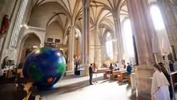 Eindr&uuml;cke vom Wallfahrtsgottesdienst im Erfurter Dom / &copy; Nicolas Ottersbach (DR)