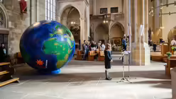 Eindr&uuml;cke vom Wallfahrtsgottesdienst im Erfurter Dom / &copy; Nicolas Ottersbach (DR)