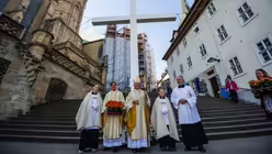 Eindr&uuml;cke vom Wallfahrtsgottesdienst im Erfurter Dom / &copy; Nicolas Ottersbach (DR)