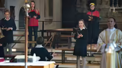 Eindr&uuml;cke vom Wallfahrtsgottesdienst im Erfurter Dom / &copy; Nicolas Ottersbach (DR)