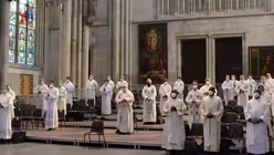 Eindr&uuml;cke von der Chrisam-Messe mit Rainer Maria Kardinal Woelki / &copy; Beatrice Tomasetti (DR)