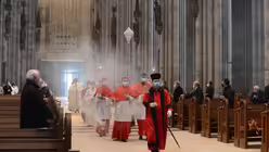 Eindr&uuml;cke von der Chrisam-Messe mit Rainer Maria Kardinal Woelki / &copy; Beatrice Tomasetti (DR)