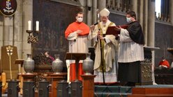 Eindrücke von der Chrisam-Messe mit Rainer Maria Kardinal Woelki / © Beatrice Tomasetti (DR)