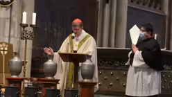 Eindrücke von der Chrisam-Messe mit Rainer Maria Kardinal Woelki / © Beatrice Tomasetti (DR)