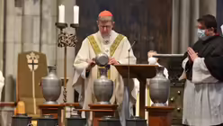 Eindr&uuml;cke von der Chrisam-Messe mit Rainer Maria Kardinal Woelki / &copy; Beatrice Tomasetti (DR)