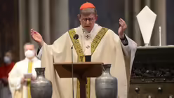 Eindr&uuml;cke von der Chrisam-Messe mit Rainer Maria Kardinal Woelki / &copy; Beatrice Tomasetti (DR)