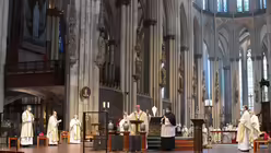 Eindrücke von der Chrisam-Messe mit Rainer Maria Kardinal Woelki / © Beatrice Tomasetti (DR)