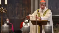 Eindrücke von der Chrisam-Messe mit Rainer Maria Kardinal Woelki / © Beatrice Tomasetti (DR)