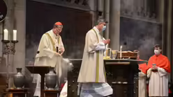 Eindrücke von der Chrisam-Messe mit Rainer Maria Kardinal Woelki / © Beatrice Tomasetti (DR)