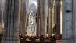 Eindr&uuml;cke von der Chrisam-Messe mit Rainer Maria Kardinal Woelki / &copy; Beatrice Tomasetti (DR)