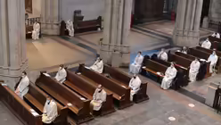 Eindrücke von der Chrisam-Messe mit Rainer Maria Kardinal Woelki / © Beatrice Tomasetti (DR)