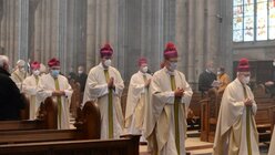 Eindrücke von der Chrisam-Messe mit Rainer Maria Kardinal Woelki / © Beatrice Tomasetti (DR)