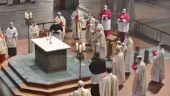 Eindr&uuml;cke von der Chrisam-Messe mit Rainer Maria Kardinal Woelki / &copy; Beatrice Tomasetti (DR)